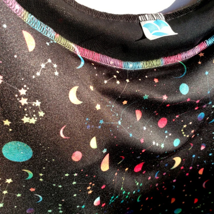 Cosmic Horror Sports Bras - Image 4
