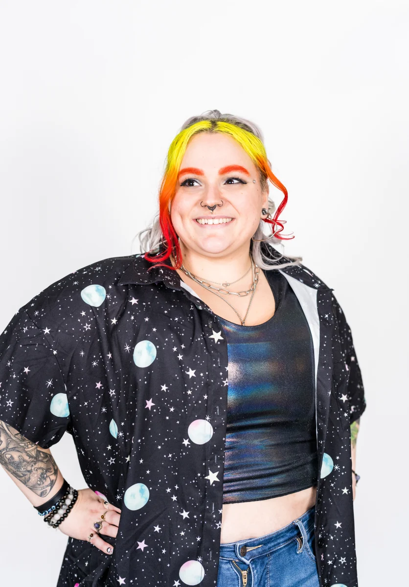 Holographic Sports Bras - Image 3