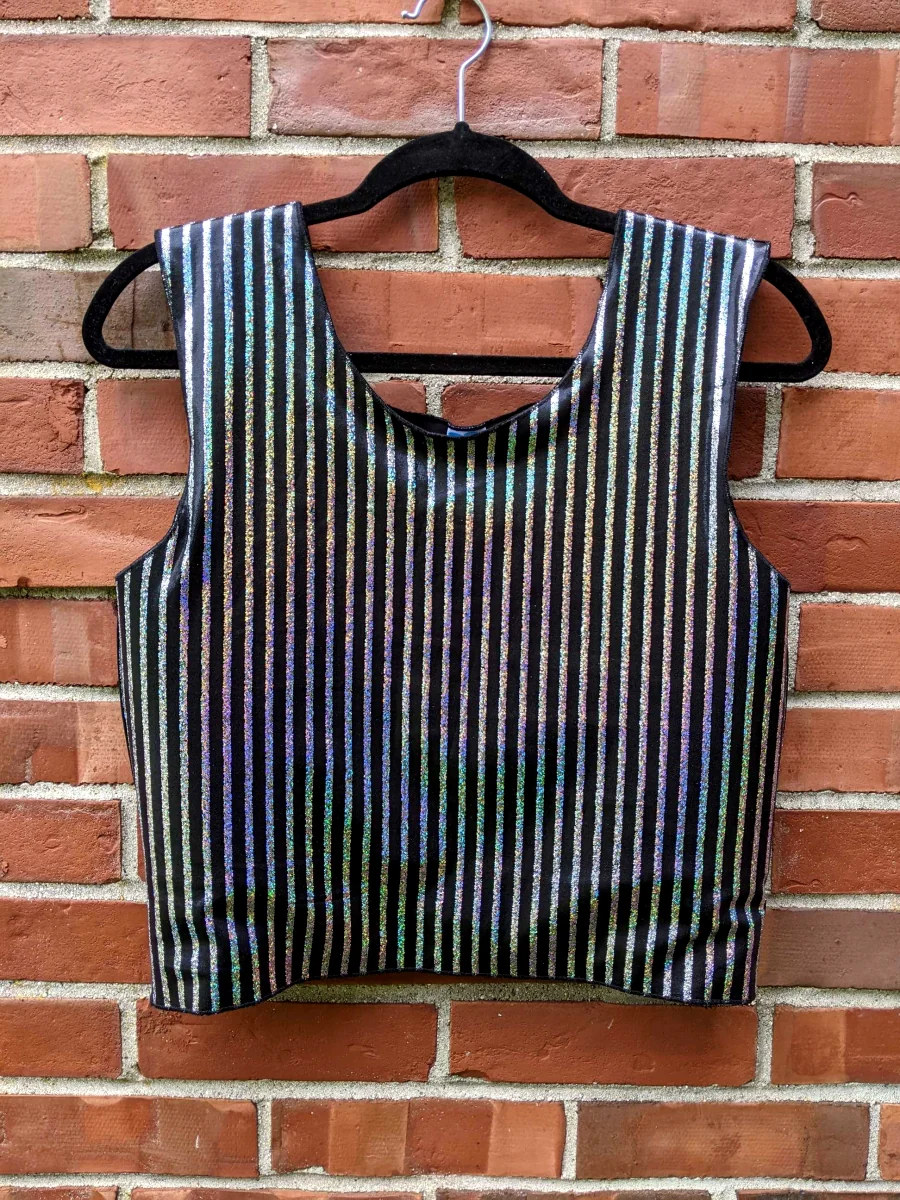Holographic Sports Bras - Image 4